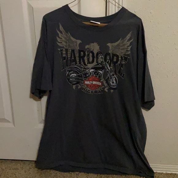 Men’s Short Sleeve Harley Davidson Shirt - Picture 1 of 2